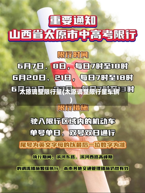 太原调整限行量(太原调整限行量车辆)-第2张图片