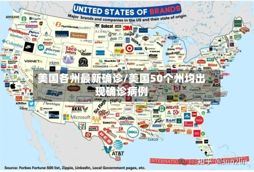 美国各州最新确诊/美国50个州均出现确诊病例