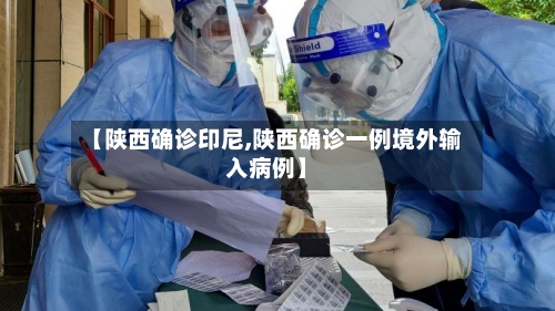 【陕西确诊印尼,陕西确诊一例境外输入病例】