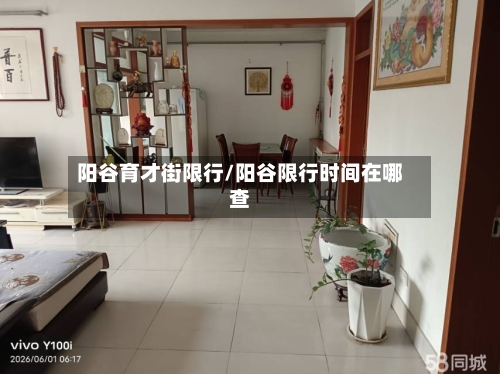 阳谷育才街限行/阳谷限行时间在哪查