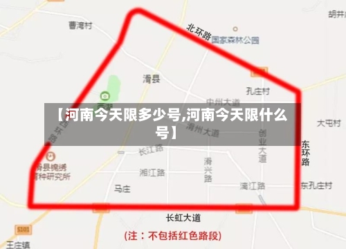 【河南今天限多少号,河南今天限什么号】