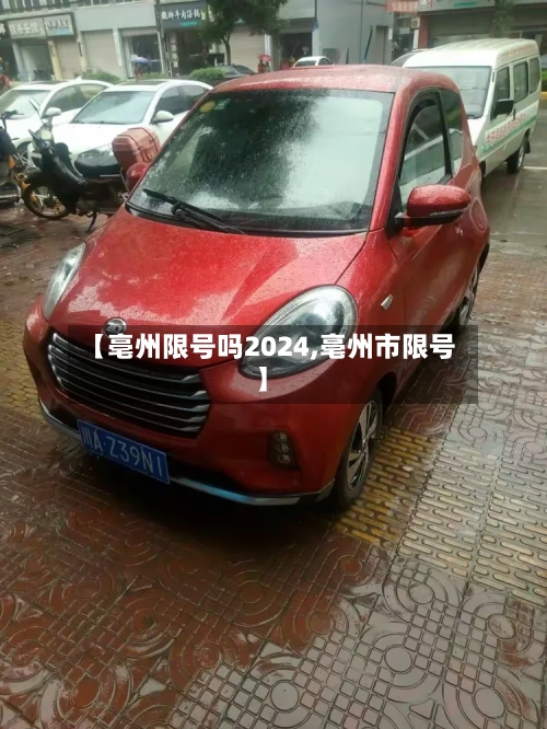 【亳州限号吗2024,亳州市限号】