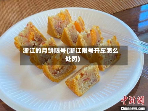 浙江的月饼限号(浙江限号开车怎么处罚)