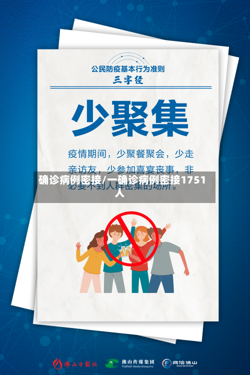 确诊病例密接/一确诊病例密接1751人