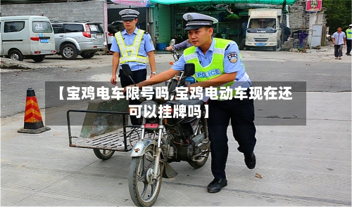 【宝鸡电车限号吗,宝鸡电动车现在还可以挂牌吗】-第2张图片