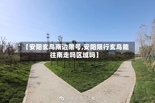 【安阳玄鸟南边限号,安阳限行玄鸟能往南走吗区域吗】