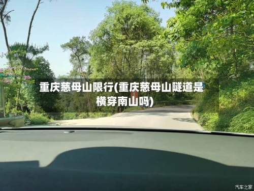 重庆慈母山限行(重庆慈母山隧道是横穿南山吗)-第2张图片