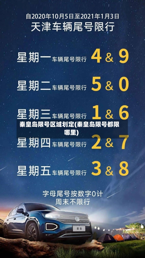 秦皇岛限号区域划定(秦皇岛限号都限哪里)-第3张图片