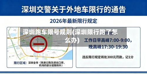 深圳跑车限号规则(深圳限行跑了怎么办)