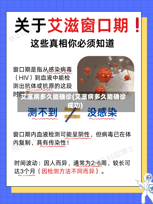 艾滋病多久能确诊(艾滋病多久能确诊成功)-第2张图片