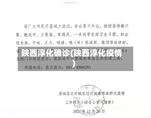 陕西淳化确诊(陕西淳化疫情)