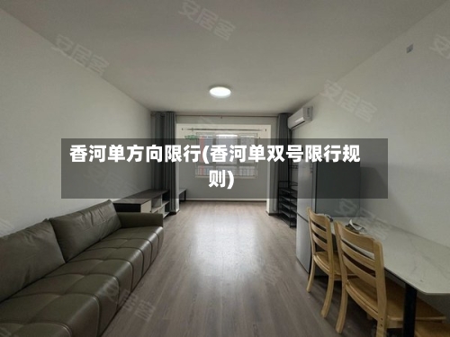 香河单方向限行(香河单双号限行规则)