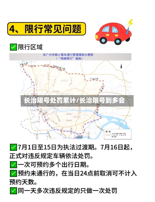 长治限号处罚累计/长治限号到多会-第2张图片