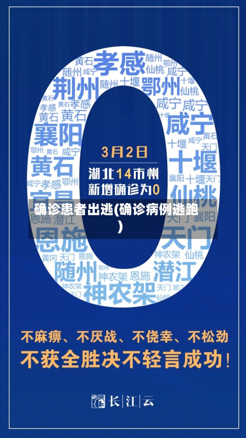 确诊患者出逃(确诊病例逃跑)