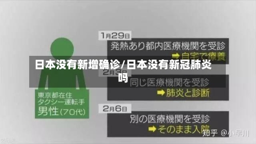 日本没有新增确诊/日本没有新冠肺炎吗