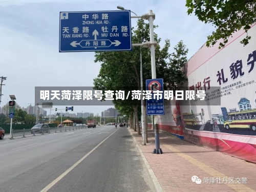 明天菏泽限号查询/菏泽市明日限号