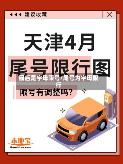 最后是字母限号/尾号为字母限行-第2张图片