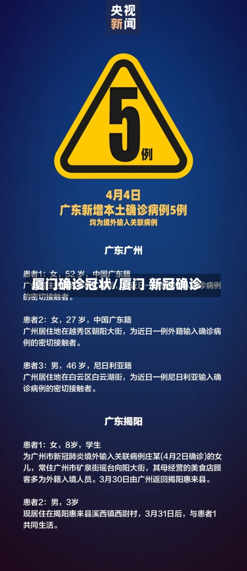 厦门确诊冠状/厦门 新冠确诊-第3张图片