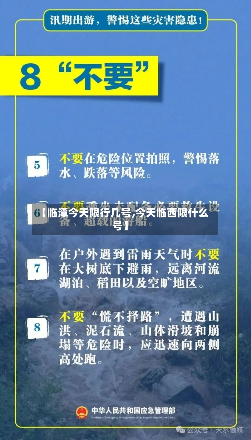 【临潭今天限行几号,今天临西限什么号】-第2张图片