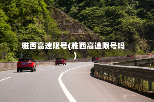 雅西高速限号(雅西高速限号吗)-第2张图片
