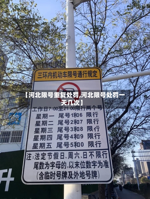 【河北限号重复处罚,河北限号处罚一天几次】-第3张图片