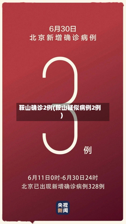 鞍山确诊2例(鞍山疑似病例2例)
