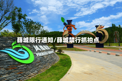 薛城限行通知/薛城禁行抓拍点-第2张图片