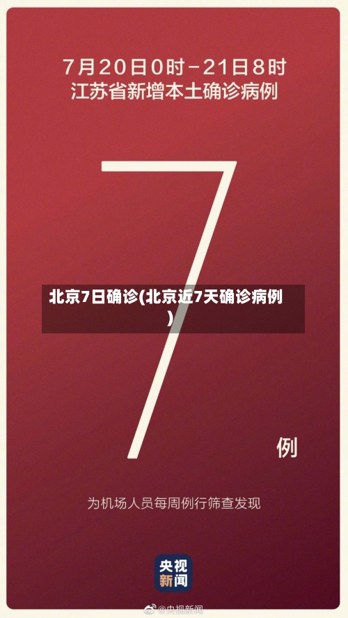 北京7日确诊(北京近7天确诊病例)