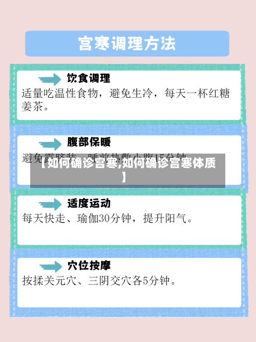 【如何确诊宫寒,如何确诊宫寒体质】