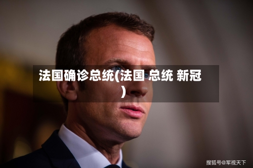 法国确诊总统(法国 总统 新冠)-第2张图片