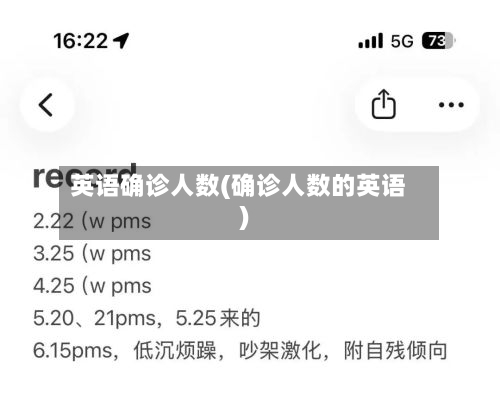 英语确诊人数(确诊人数的英语)-第2张图片