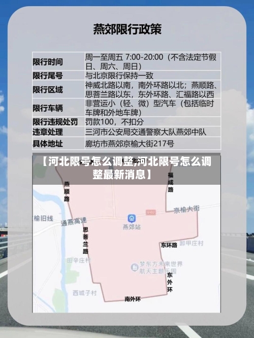 【河北限号怎么调整,河北限号怎么调整最新消息】