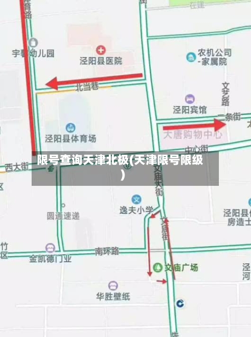 限号查询天津北极(天津限号限级)-第3张图片