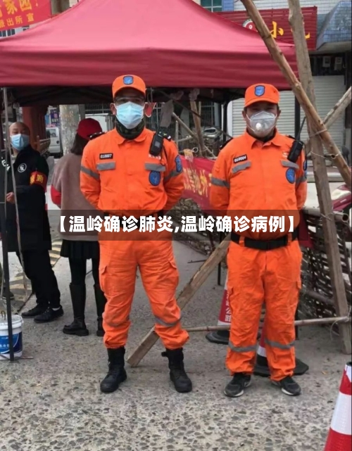 【温岭确诊肺炎,温岭确诊病例】-第2张图片