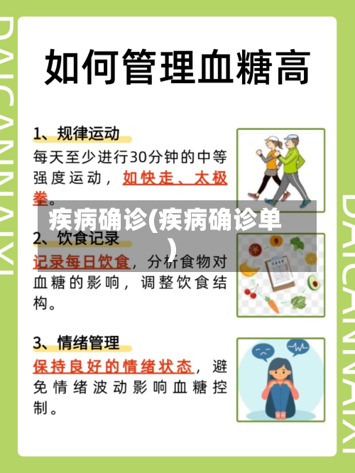 疾病确诊(疾病确诊单)-第2张图片