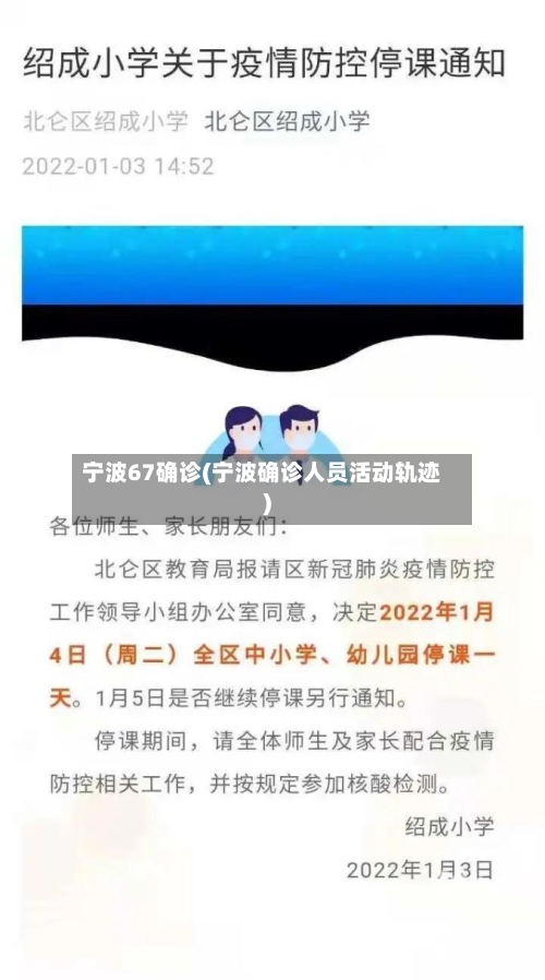 宁波67确诊(宁波确诊人员活动轨迹)-第2张图片