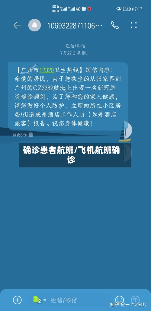 确诊患者航班/飞机航班确诊-第2张图片