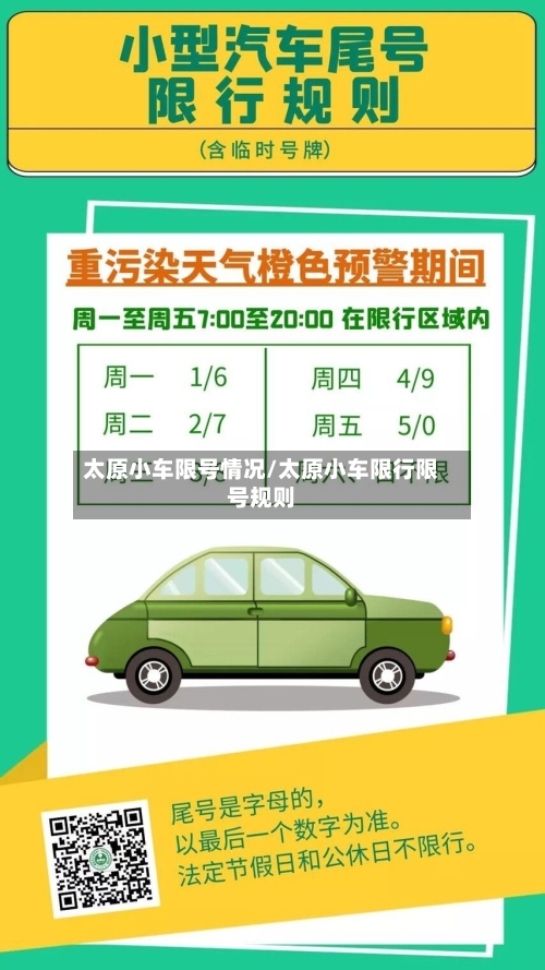 太原小车限号情况/太原小车限行限号规则-第2张图片