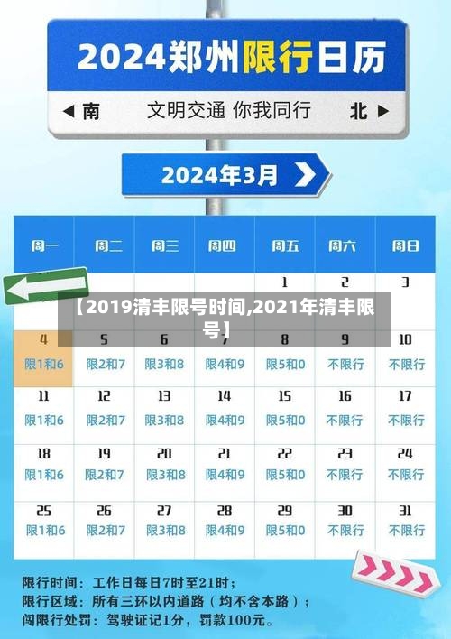 【2019清丰限号时间,2021年清丰限号】