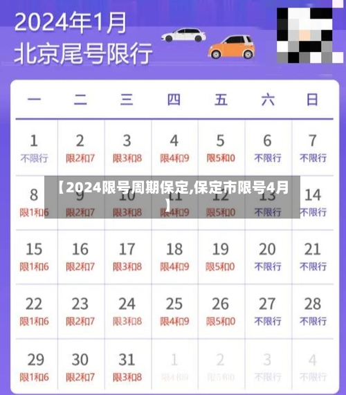 【2024限号周期保定,保定市限号4月】