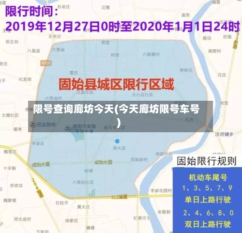 限号查询廊坊今天(今天廊坊限号车号)-第3张图片