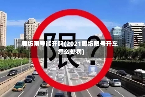 廊坊限号能开吗(2021廊坊限号开车怎么处罚)