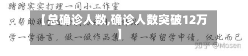 【总确诊人数,确诊人数突破12万】
