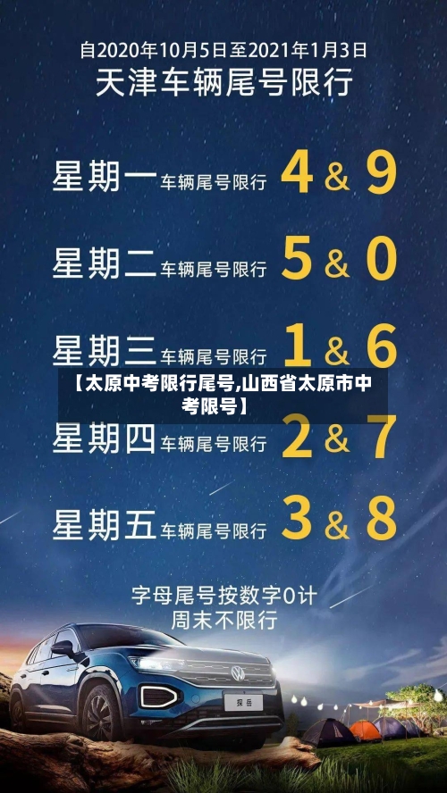 【太原中考限行尾号,山西省太原市中考限号】