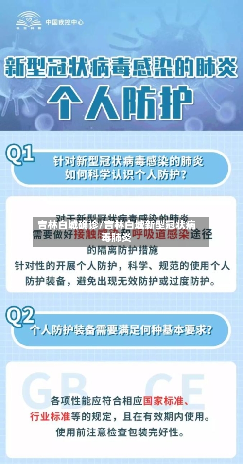 吉林白城确诊/吉林白城新型冠状病毒肺炎