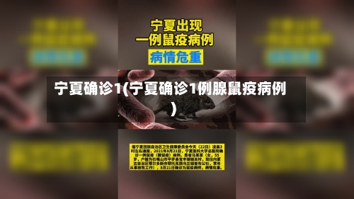 宁夏确诊1(宁夏确诊1例腺鼠疫病例)-第2张图片