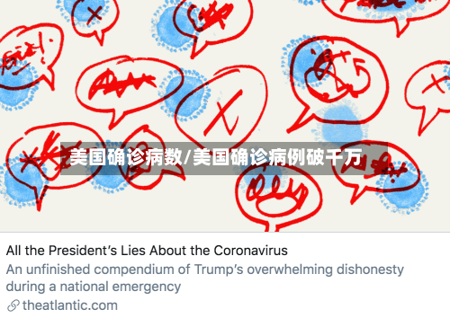 美国确诊病数/美国确诊病例破千万-第2张图片