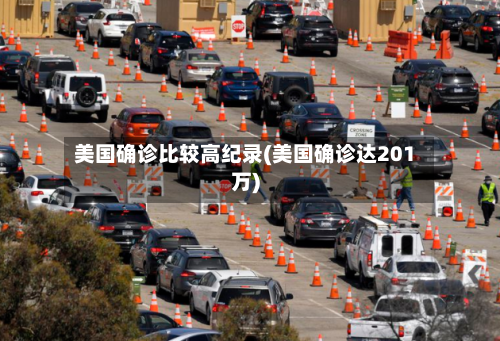 美国确诊比较高纪录(美国确诊达201万)