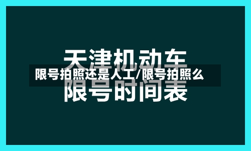 限号拍照还是人工/限号拍照么-第2张图片