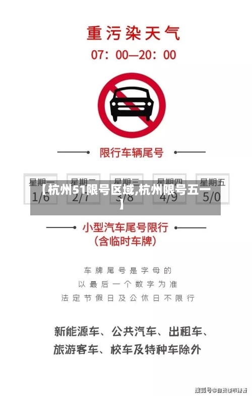 【杭州51限号区域,杭州限号五一】-第3张图片